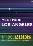 Microsoft PDC
