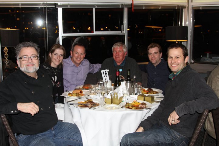 With friends at the BPC London 2011 Speaker Dinner