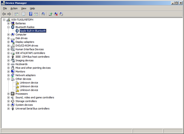 bluetooth usb host controller driver windows 10 mac pro